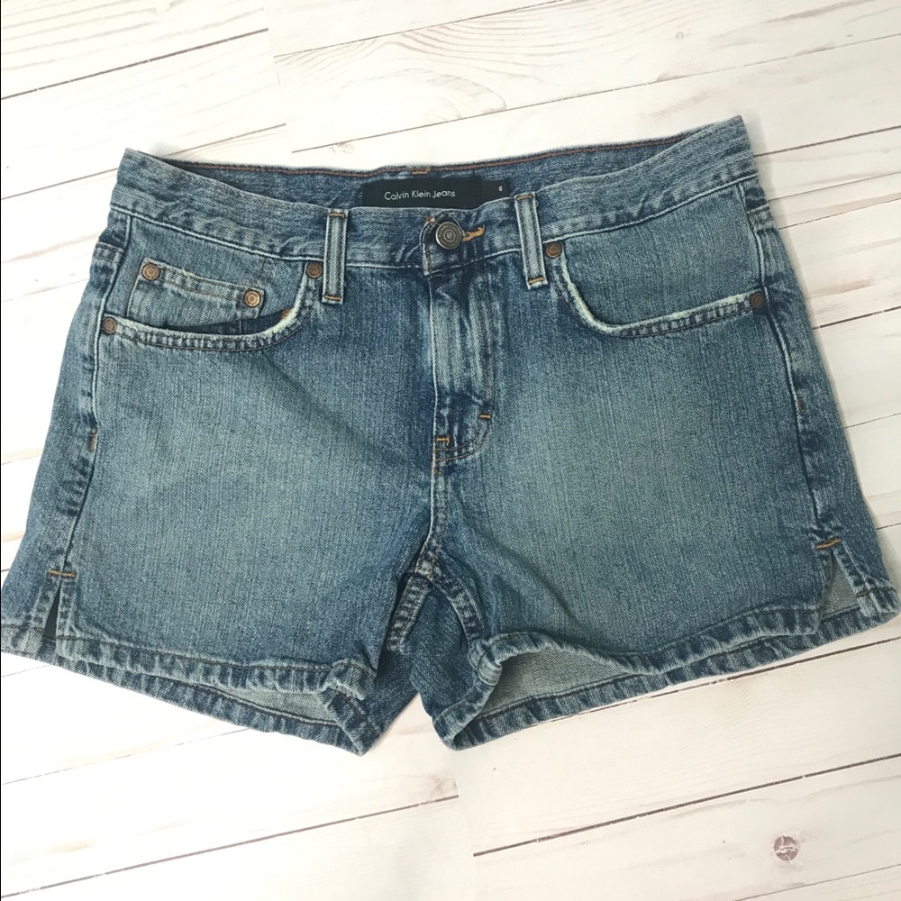 Calvin Klein denim shorts